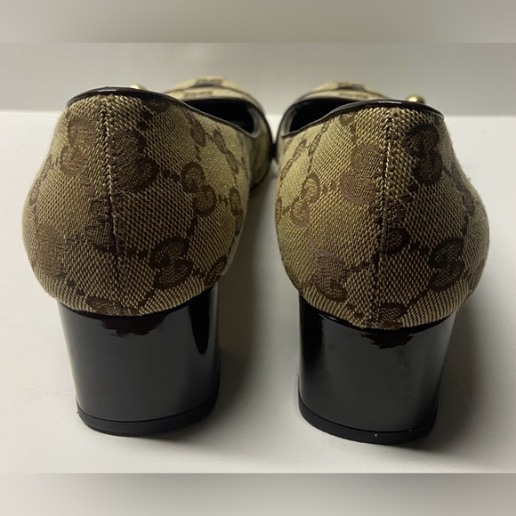 Gucci Beige Heels size 7.5 - Picture 5 of 11